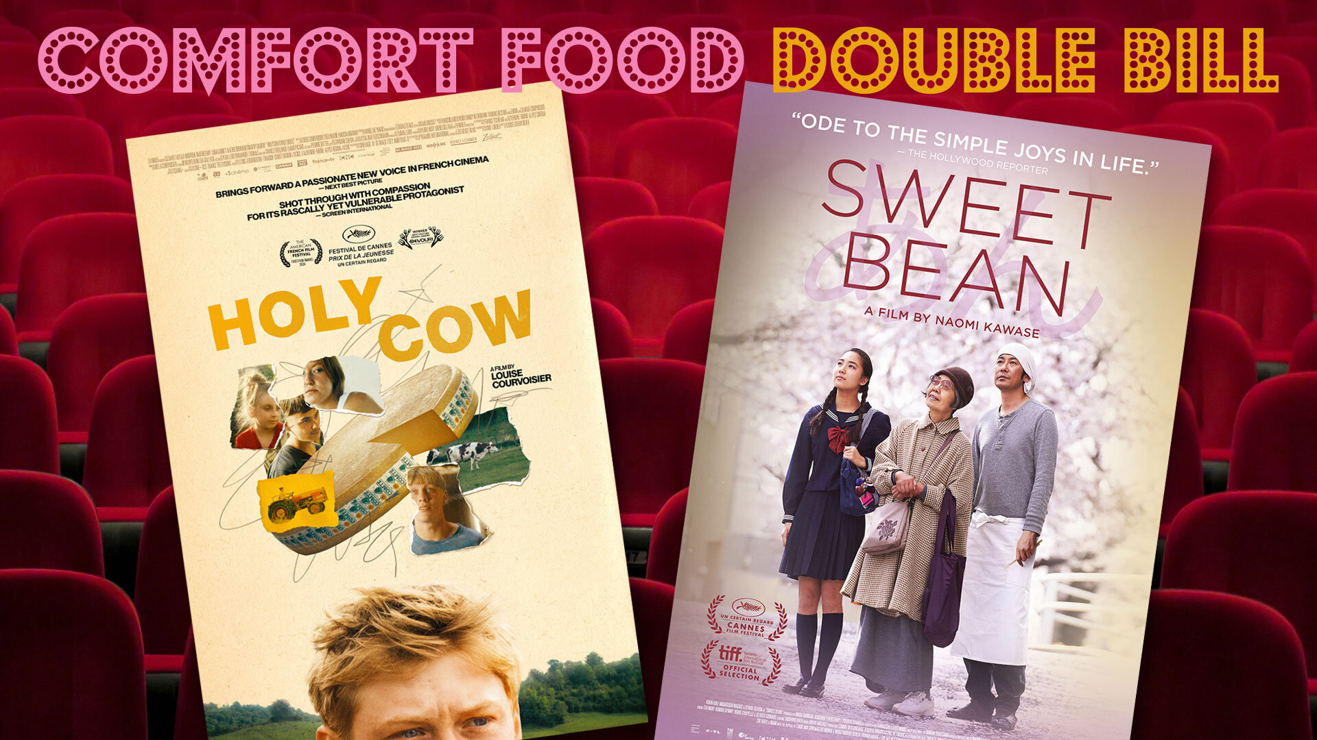 Image of Comfort Food Double Feature: Holy Cow and Sweet Bean article